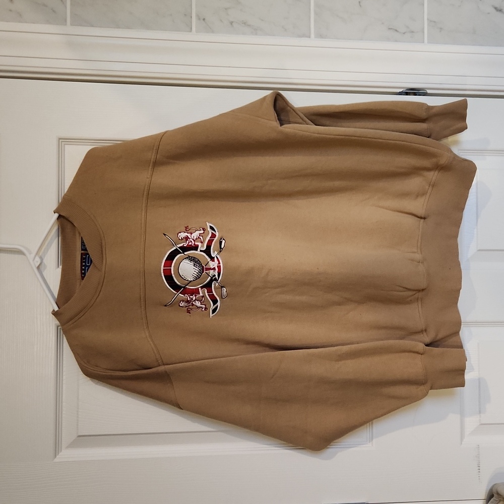 Vintage classic golf sweatshirt